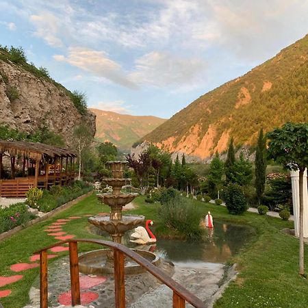 Dibra Park Agrotourism Hotell Peshkopi Exteriör bild